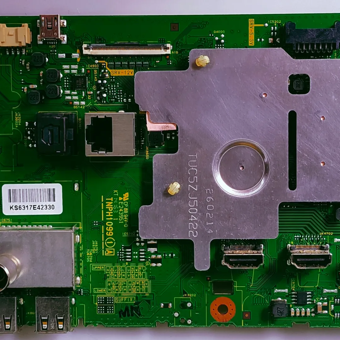 PANASONIC 42AS630D FHD ANDROID LED TV NEW MOTHER BOARD