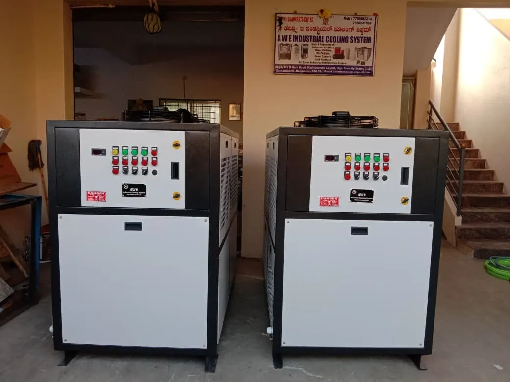 Industrial cooling solutions Bangalore