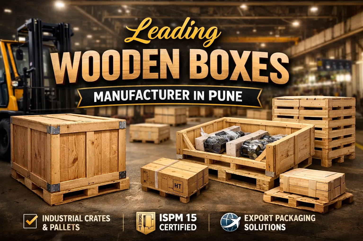 Wooden Boxes Manufacturer in Pune | Wooden Boxes Manufacturer in Chakan