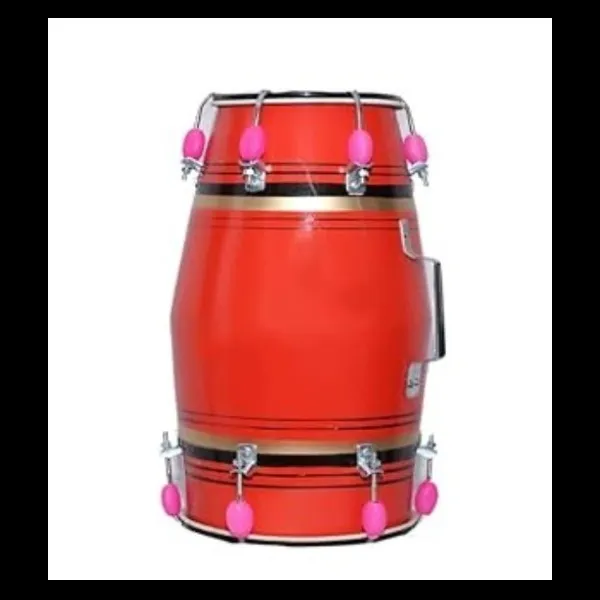 BABY DHOLAK NUT 12",Colour-Brown