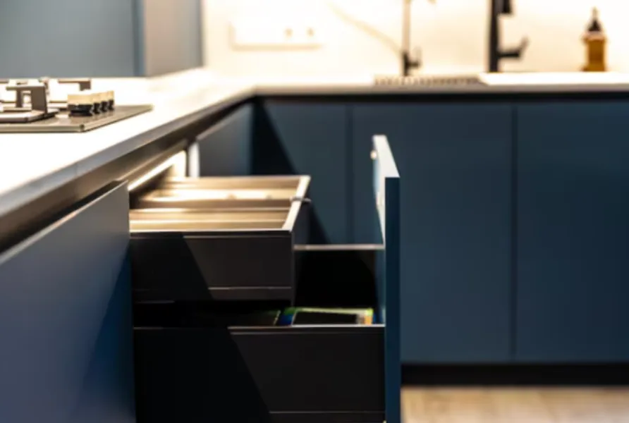 Kitchen Components Manufacturer in Pune | Durable Solutions by Spaceworks Furniture