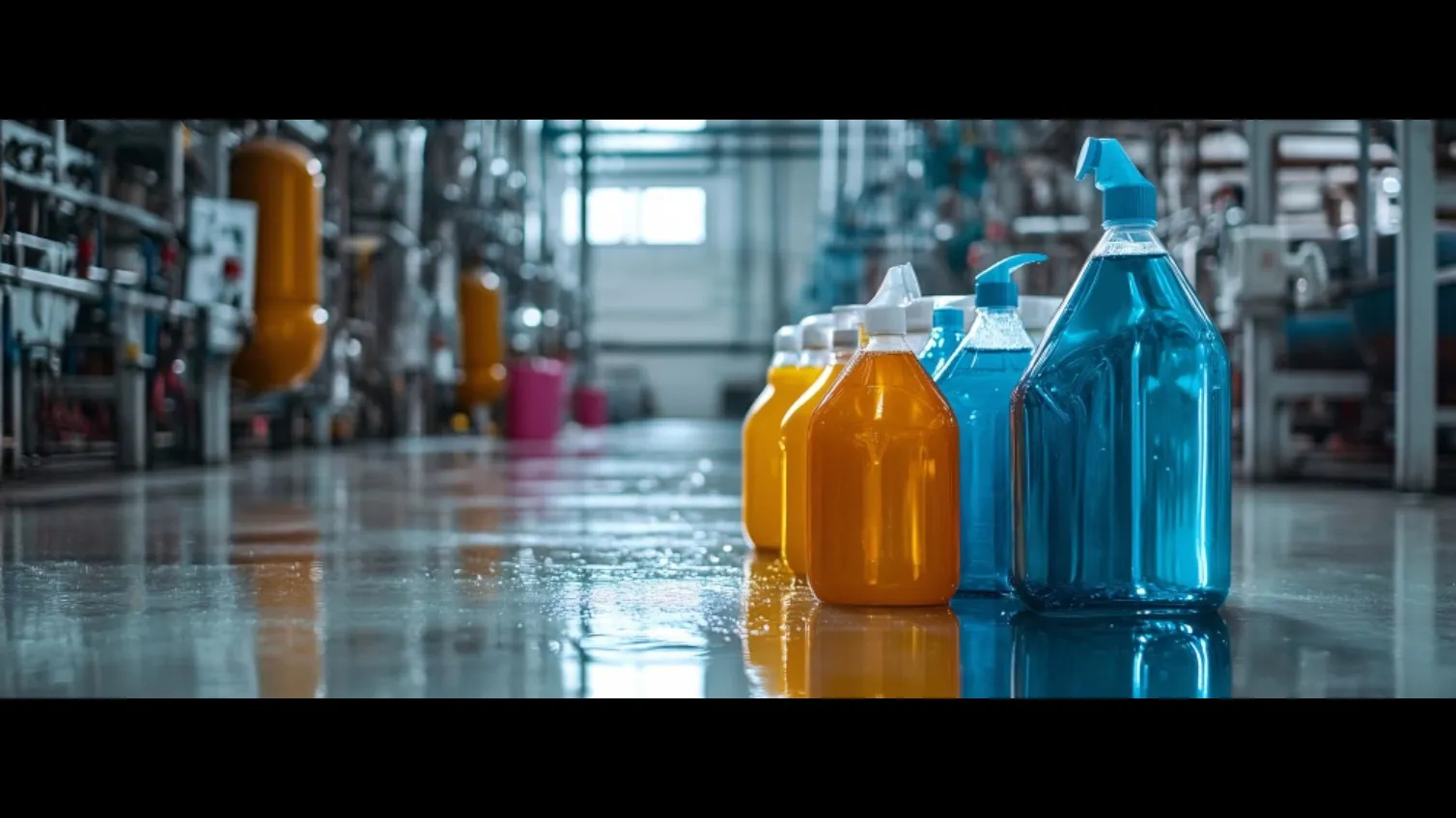 Industrial Cleaning Chemicals Supplier in Pune – Supporting Safer Work Environments