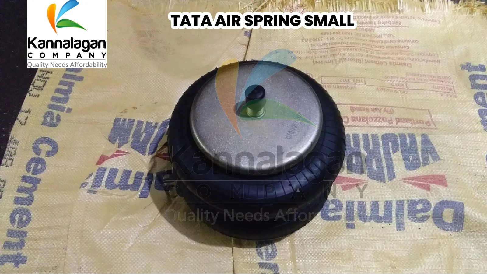 TATA Air Spring Small Suppliers at N.Kannalagan Company Kerala.