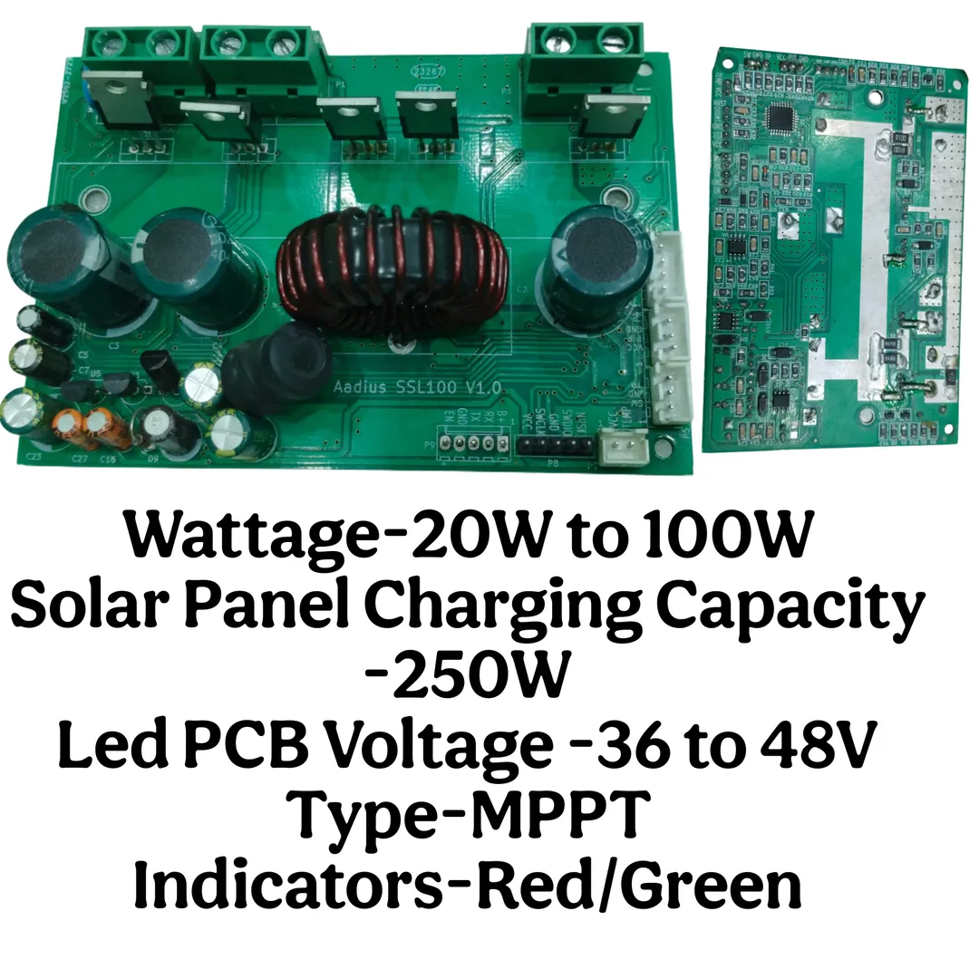 100W Solar Street Lights Driver Manufacturer in Jaipur
