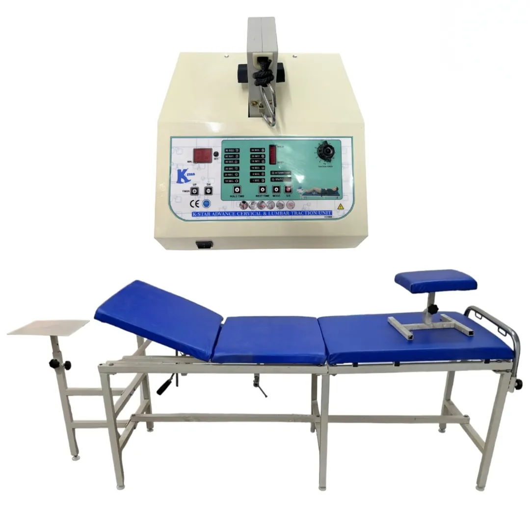 Digital Traction Machine With Bed In Delhi NCR