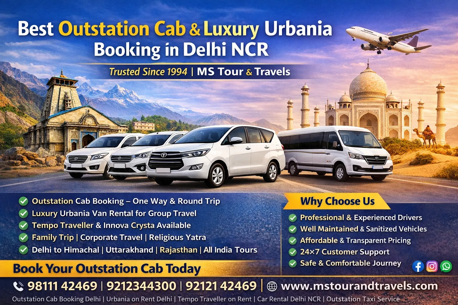 Best Travel Agency in Rohini, Delhi – Plan Your Perfect Trip Today!Looking for a trusted travel agen...