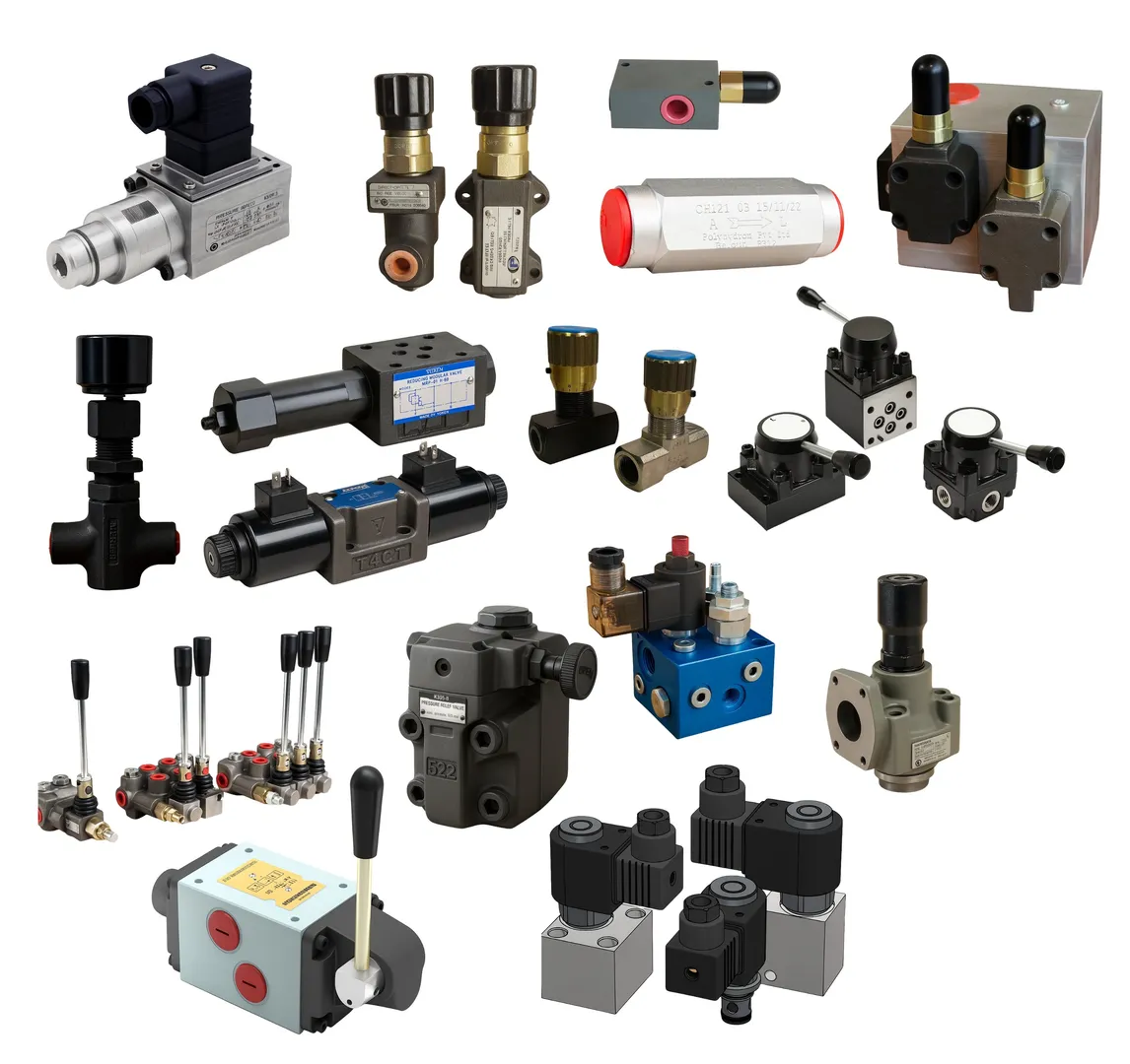 Hydraulic Control Valves & Industrial Hydraulic Supplies in India