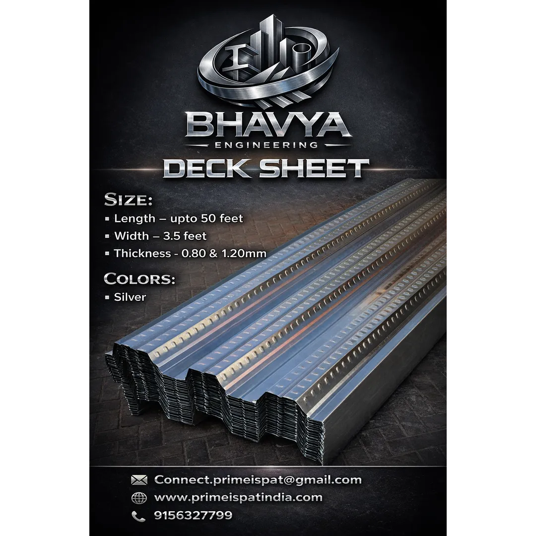 Deck Sheet leading Supplier