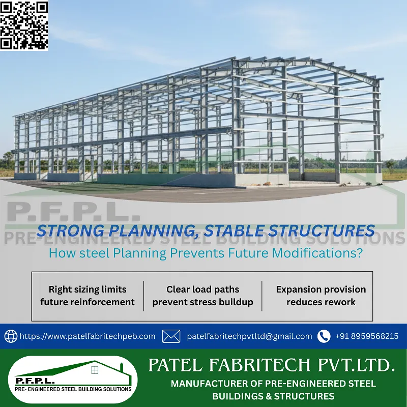 Patel Fabritech Pvt. Ltd.: A Premier Warehouse Shed Manufacturer in Indore, Madhya Pradesh