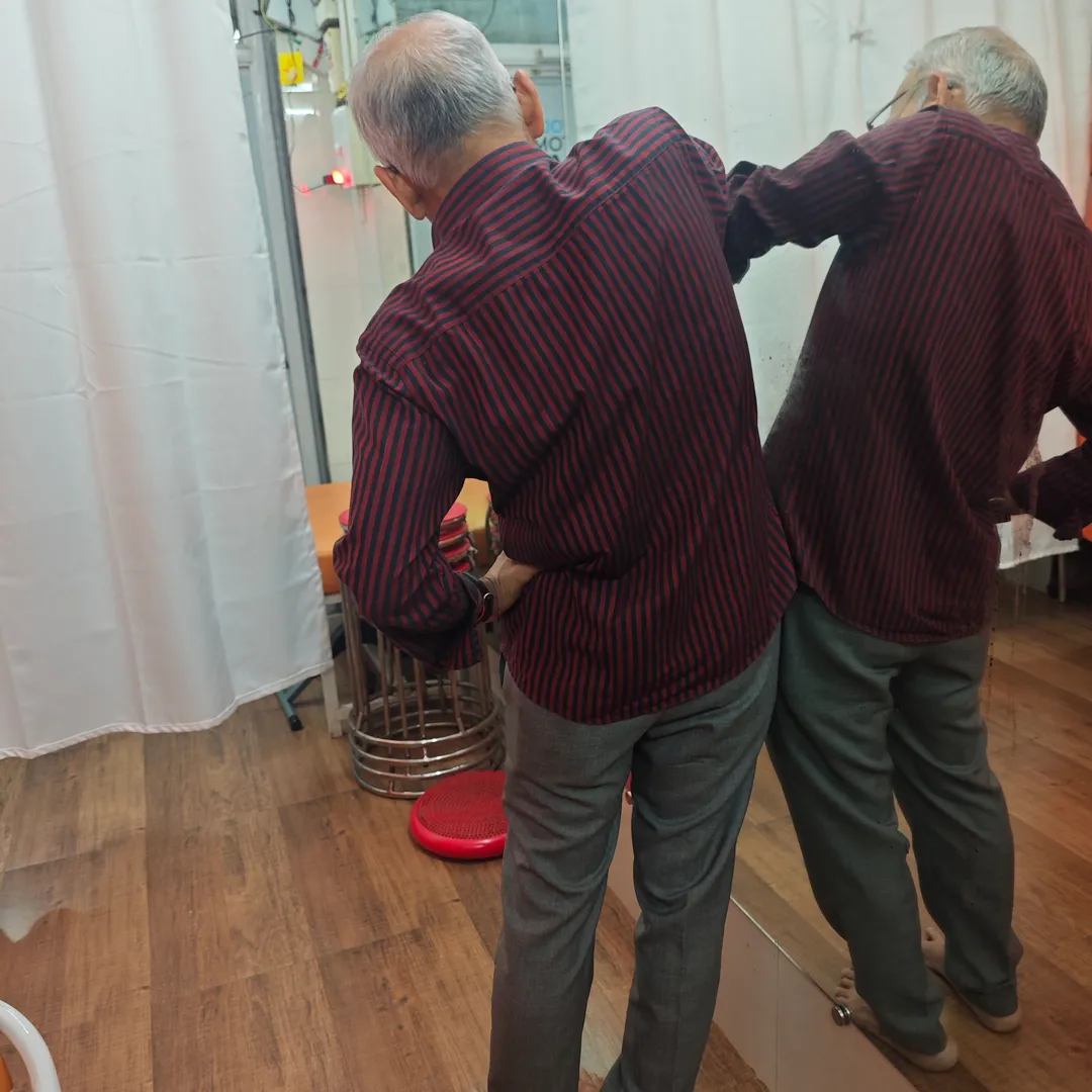 side glides in standing