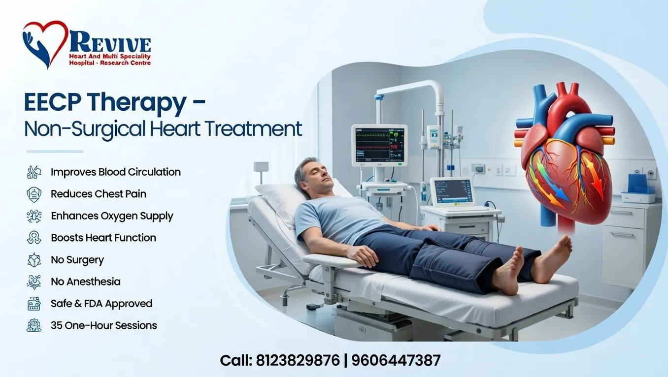 Revive Hospital – Expert Heart Treatments & Wellness Programs in Mysore