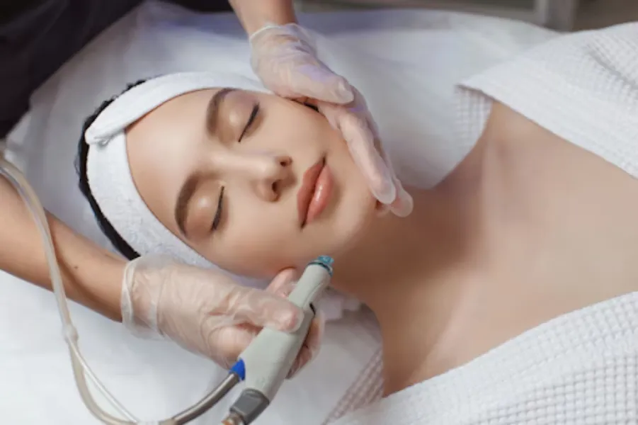 Hydrafacial Treatment in Nashik – Advanced Deep Cleansing and Instant Glow Therapy
