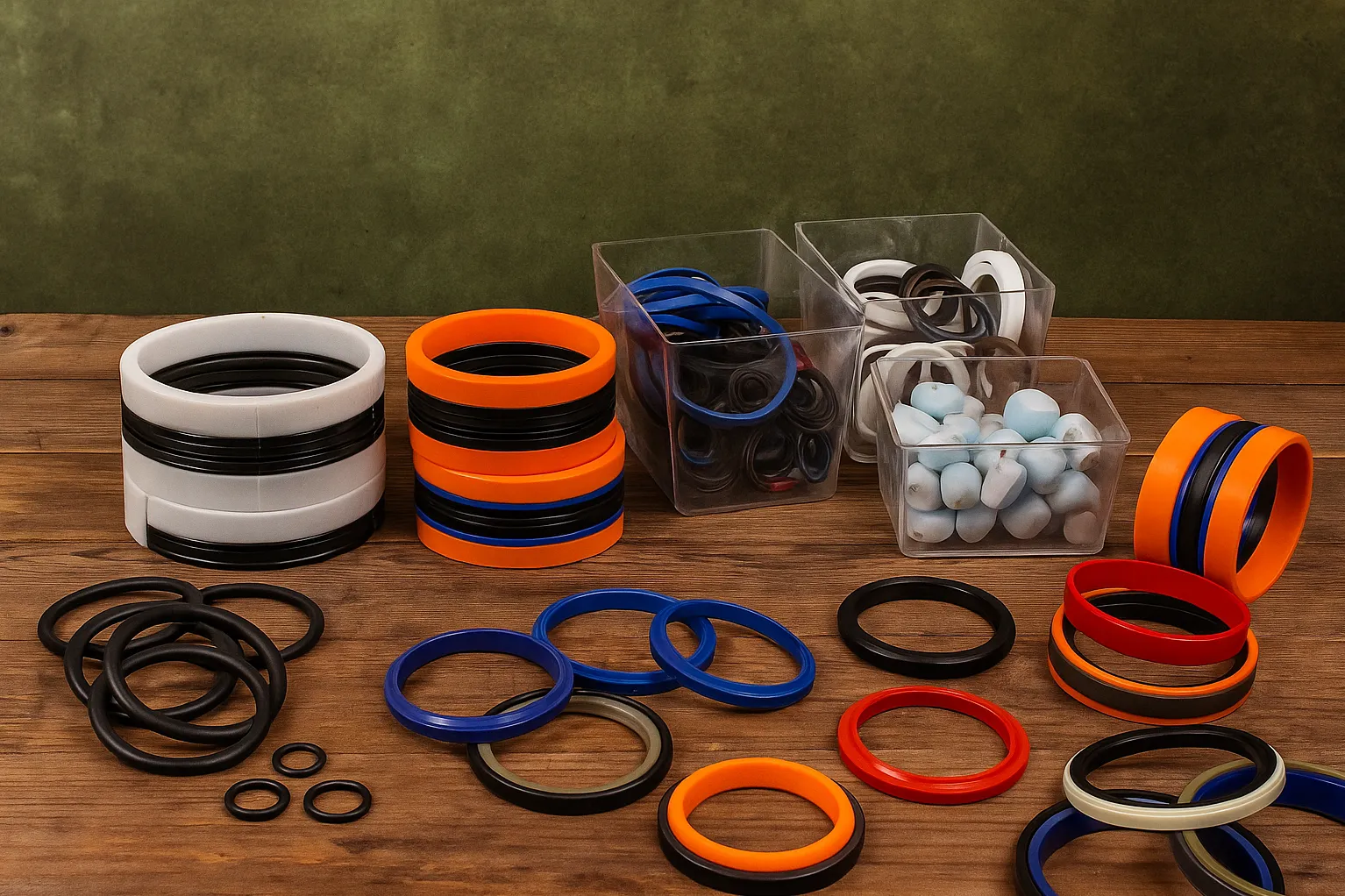 Industrial Seals & Sealing Products Supplier in India