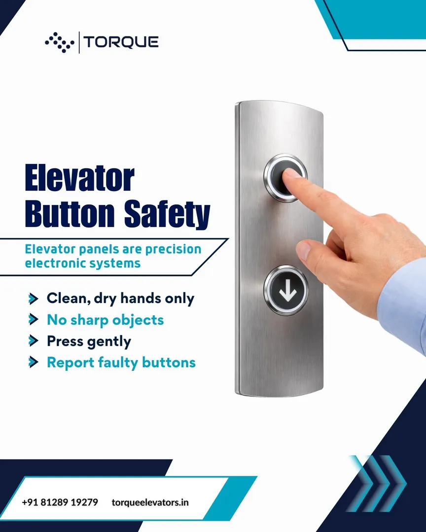 Simple precautions make a big difference.
Gentle and responsible button usage supports smooth elevat...
