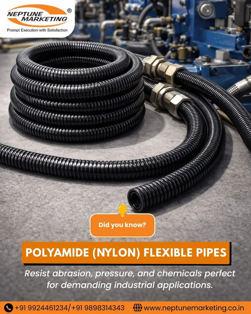 Polyamide Flexible Pipes Manufacturer in India