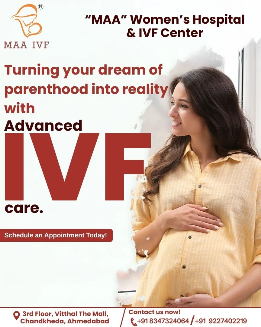 Best IVF Treatment in Ahmedabad