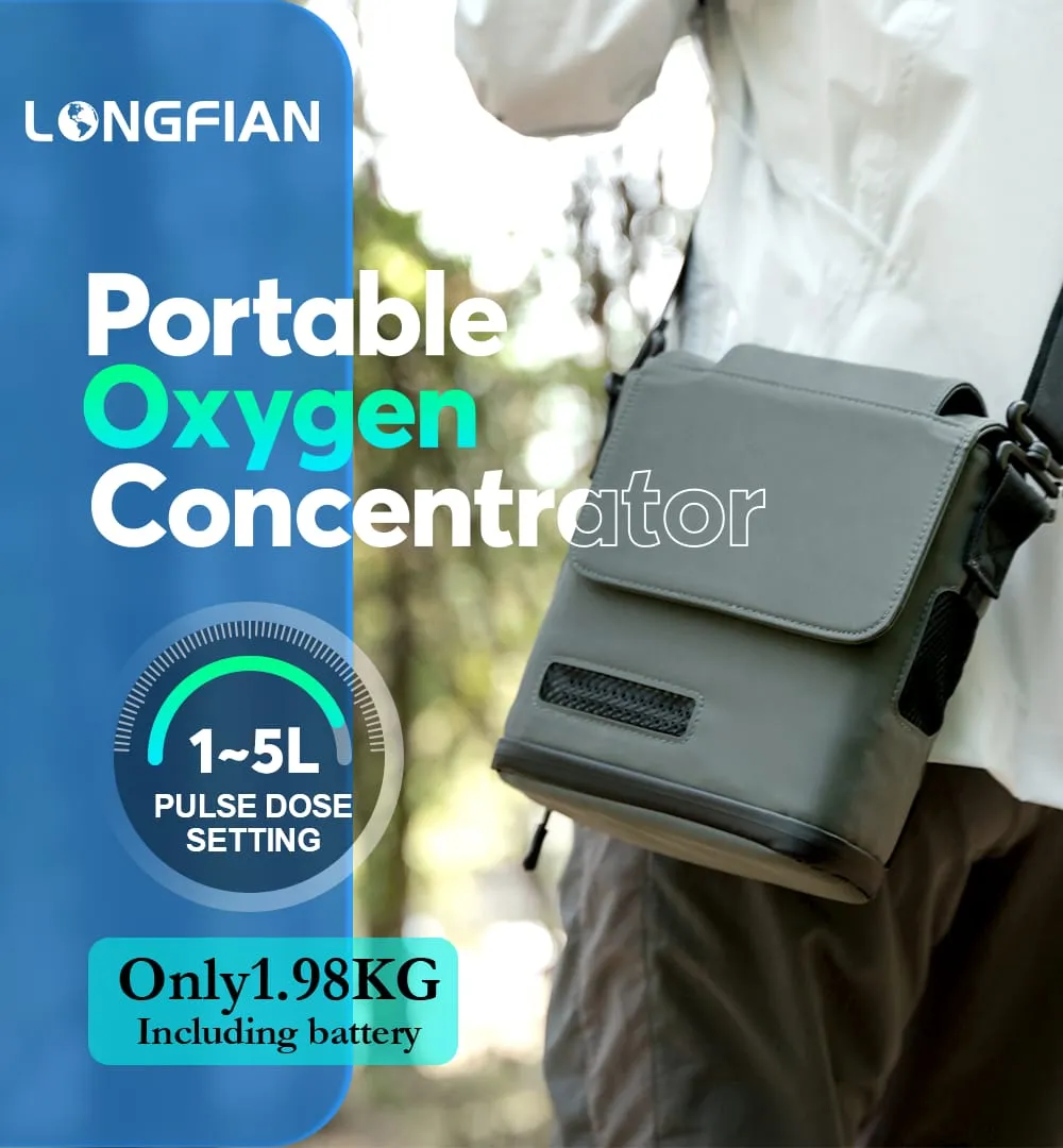Portable Oxygen Concentrator 5 liter Longfian