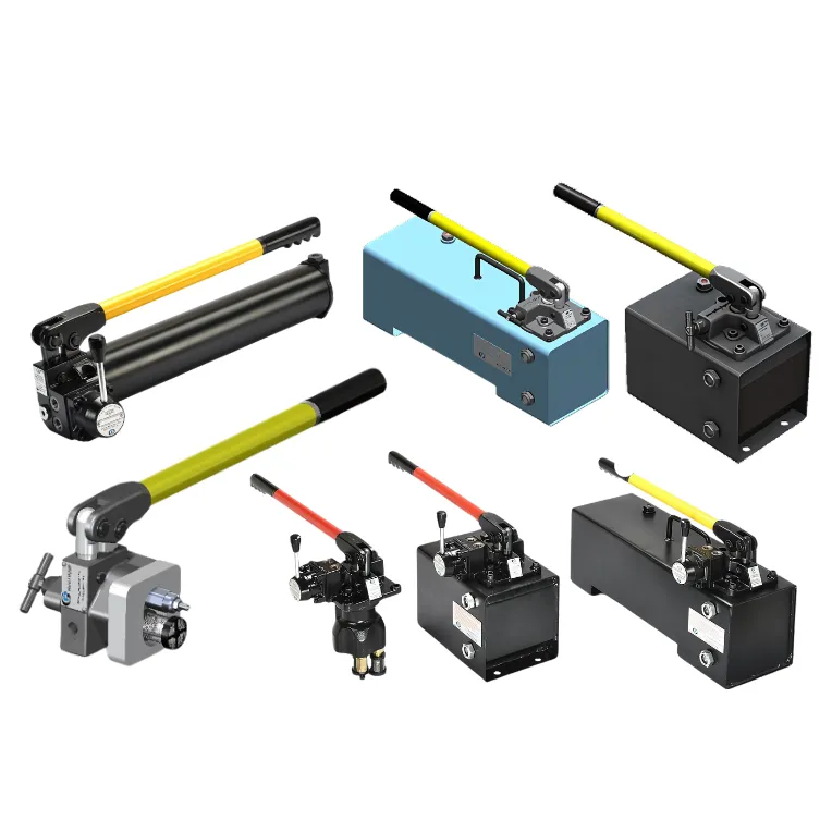 Manual Hydraulic Pumps & Hand-Operated Power Units