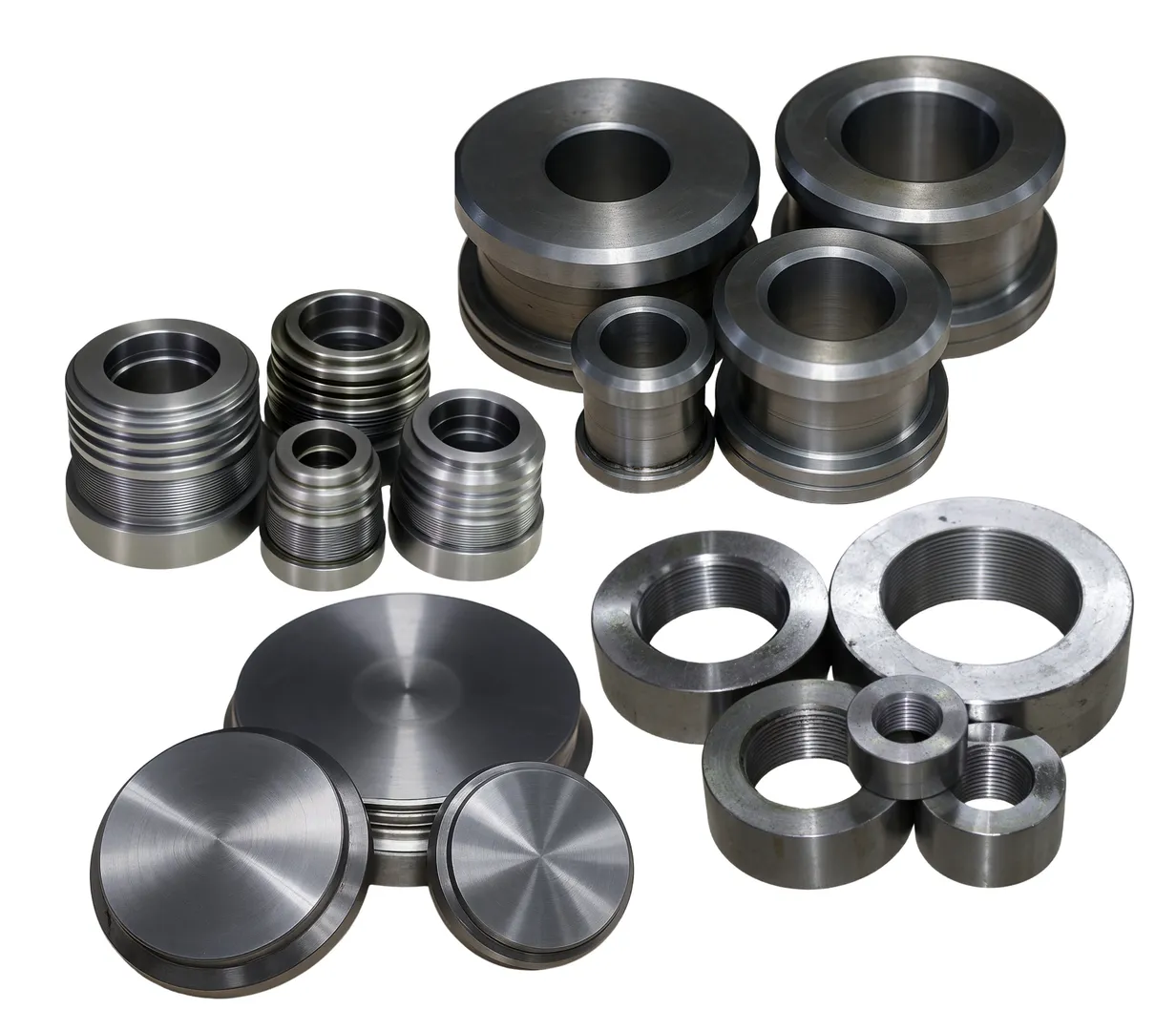 Hydraulic Cylinder Parts Supplier in India
