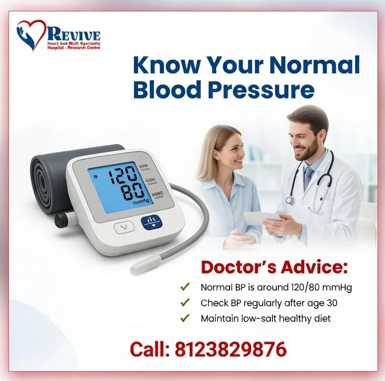 Revive Heart & Multi-Speciality Hospital | Cardiac & Diabetes Care in Mysore