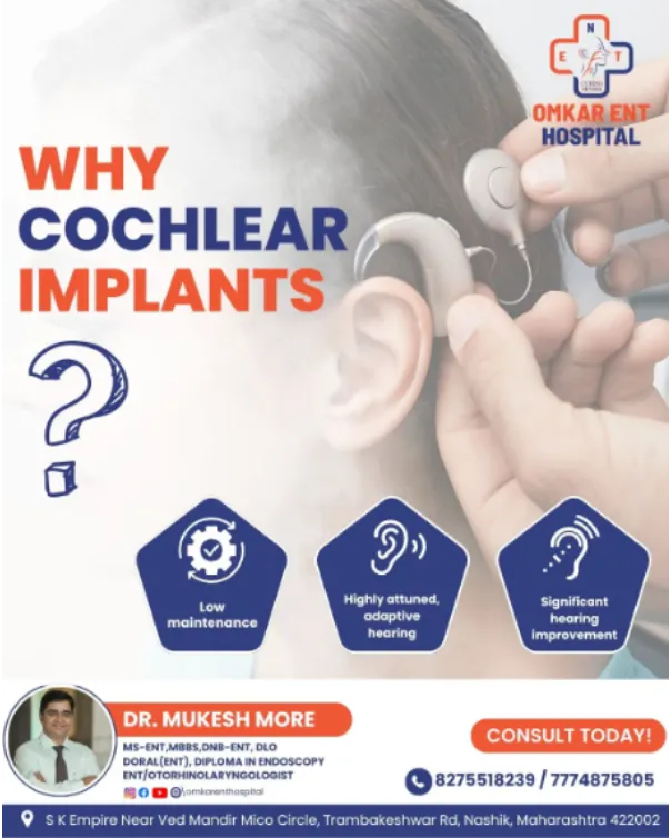 Hearing Treatment and Hearing Aid Centre in Nashik – Supporting Clearer Hearing at Every Stage