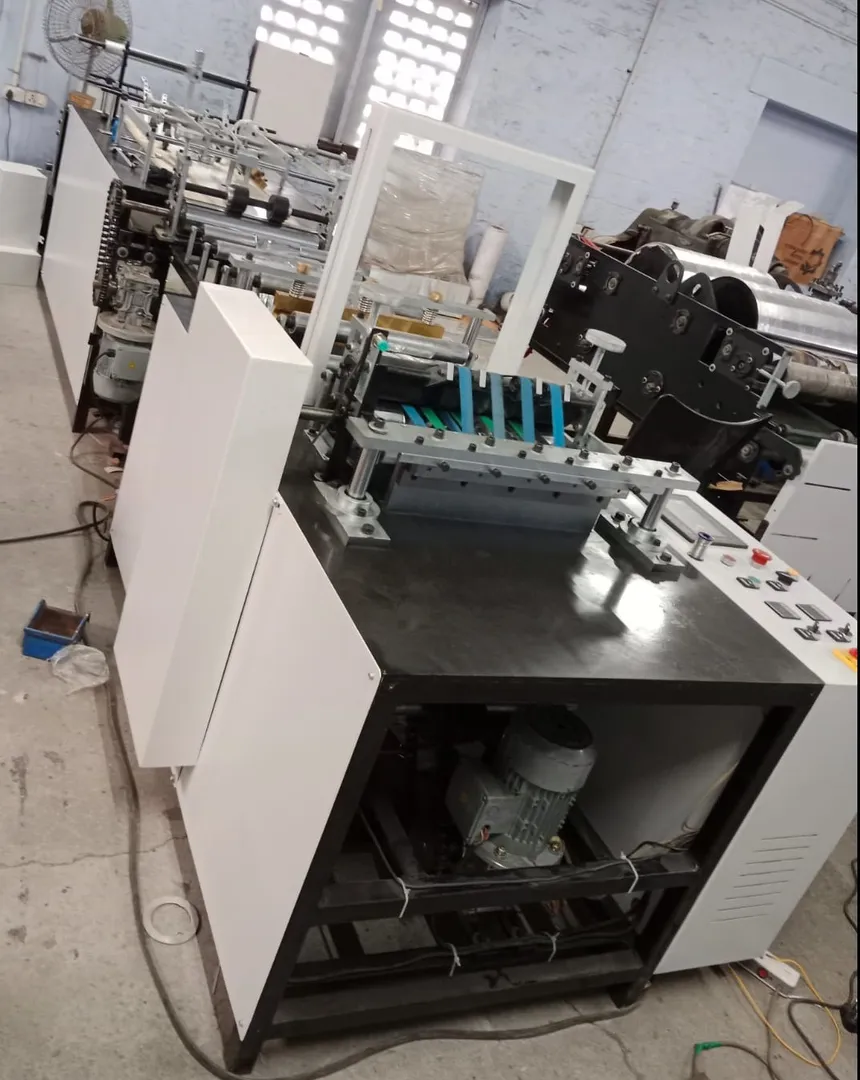JJ Mark Silver Pouch Making Machine available in Coimbatore