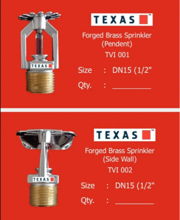 Sprinklers in Mumbai | Consistent Coverage for Fire Protection Systems