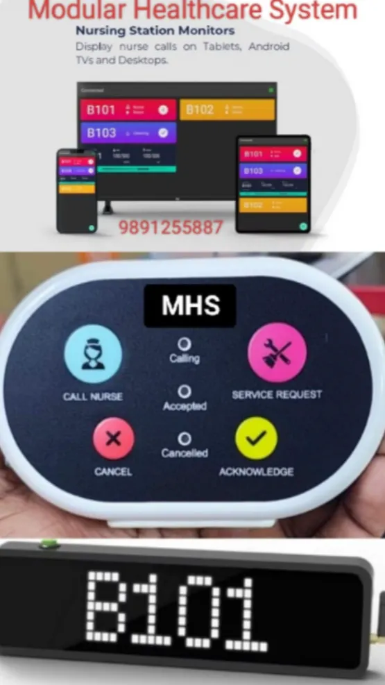 Nurse Call Bell System – Improving Patient Response Time