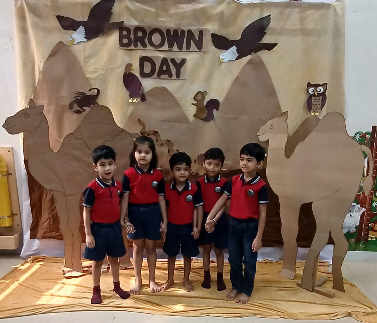 Colour Day Celebration: A Joyful Learning Experience for Young Minds