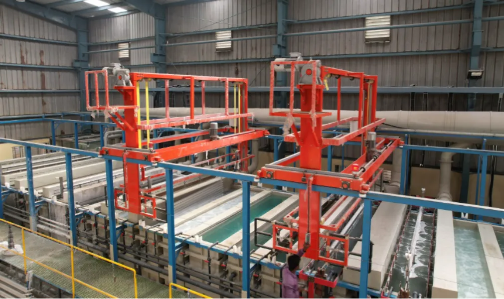 Automatic Electroplating Line Supplier in Bangalore – Enhancing Productivity with Smart Automation