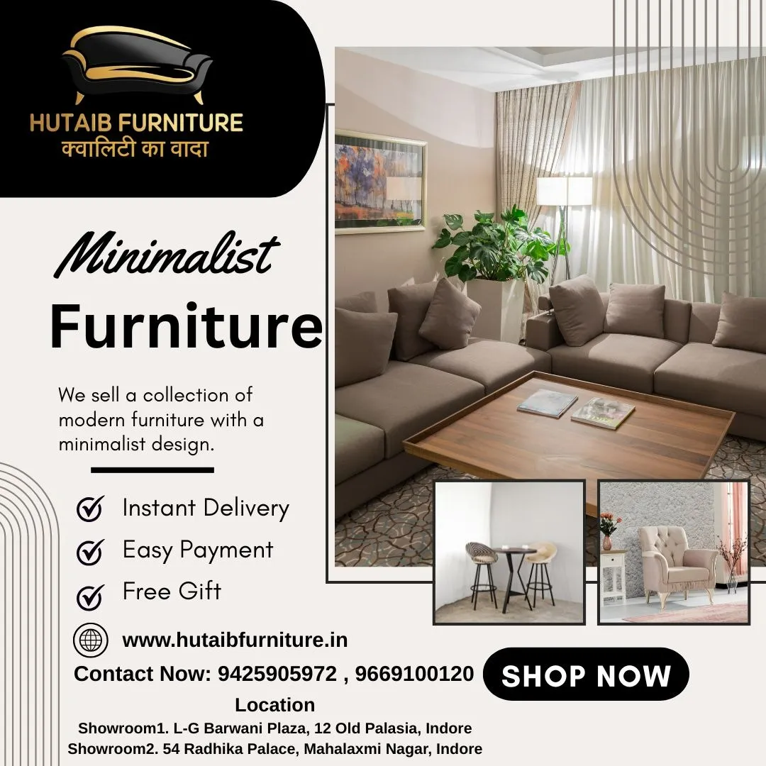 Wooden Furniture Manufacturer In Indore