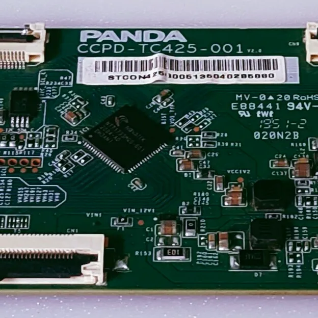 ONIDA LED TV TCON Part Number CCPD-TC425-001