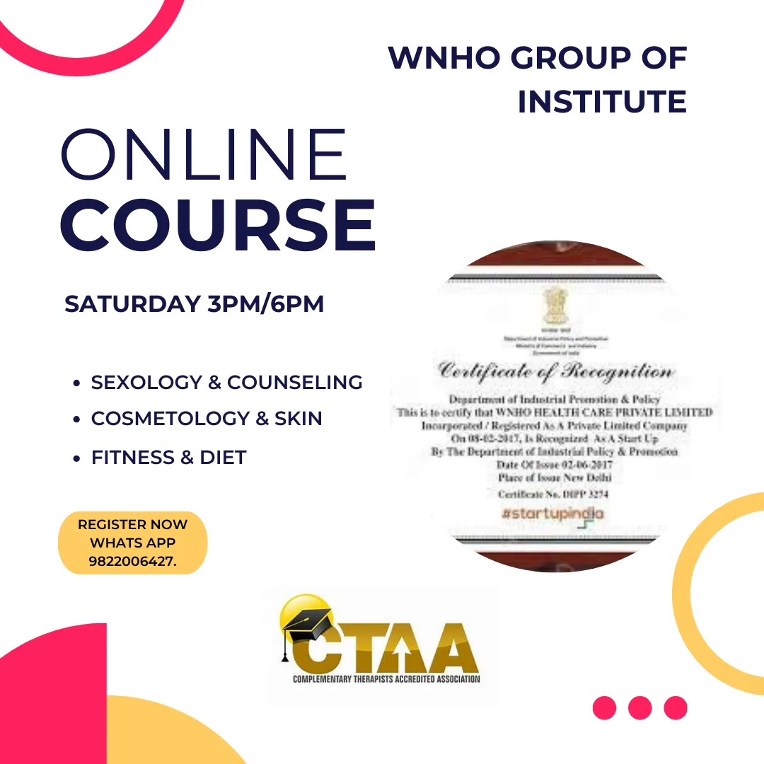 WNHO Sexology Institute – Pune Struggling with sexual health concerns?