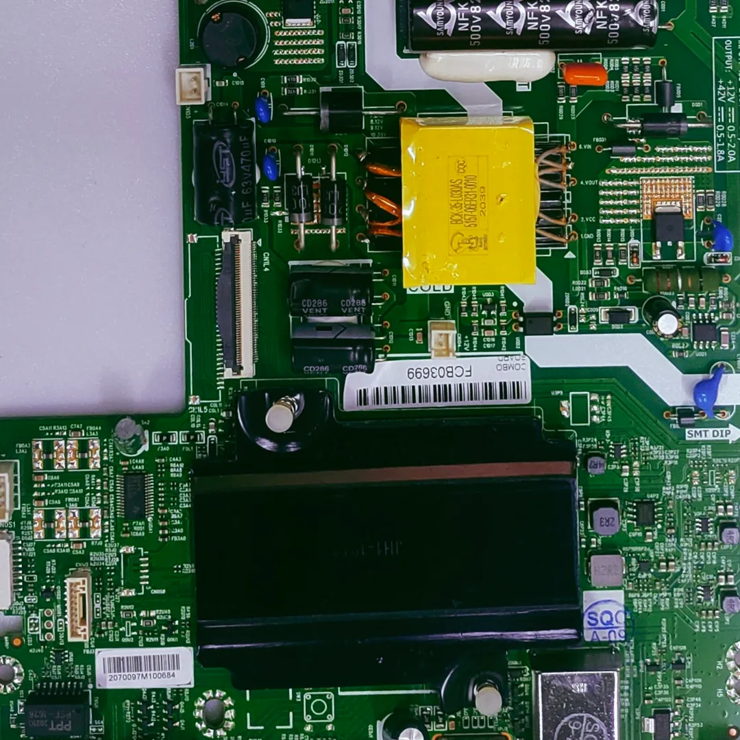 MOTOROLA 40SAFHDME LEDTV MOTHER BOARD