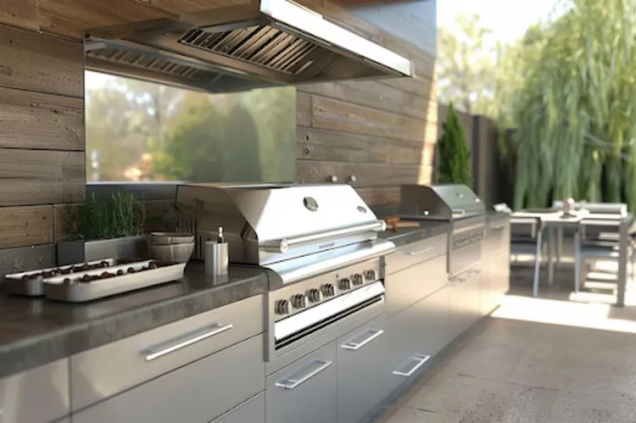 Stainless Steel Outdoor Kitchen Equipment Manufacturers in Tricity – Ready for Open Spaces