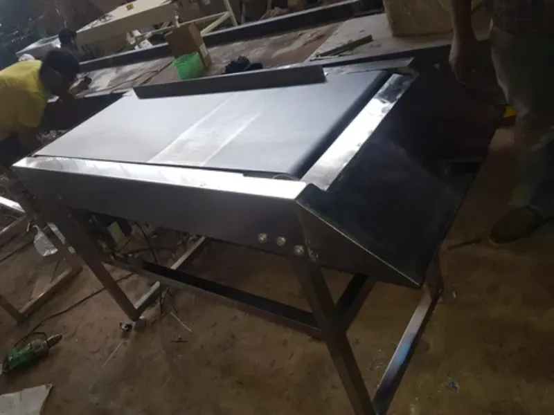 Printing Belt Conveyor in Noida - Supporting Precision Printing Operations