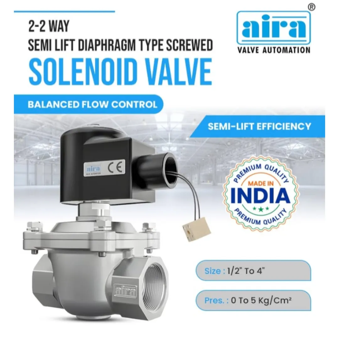 Aira Solenoid Valve Dealer in Noida
