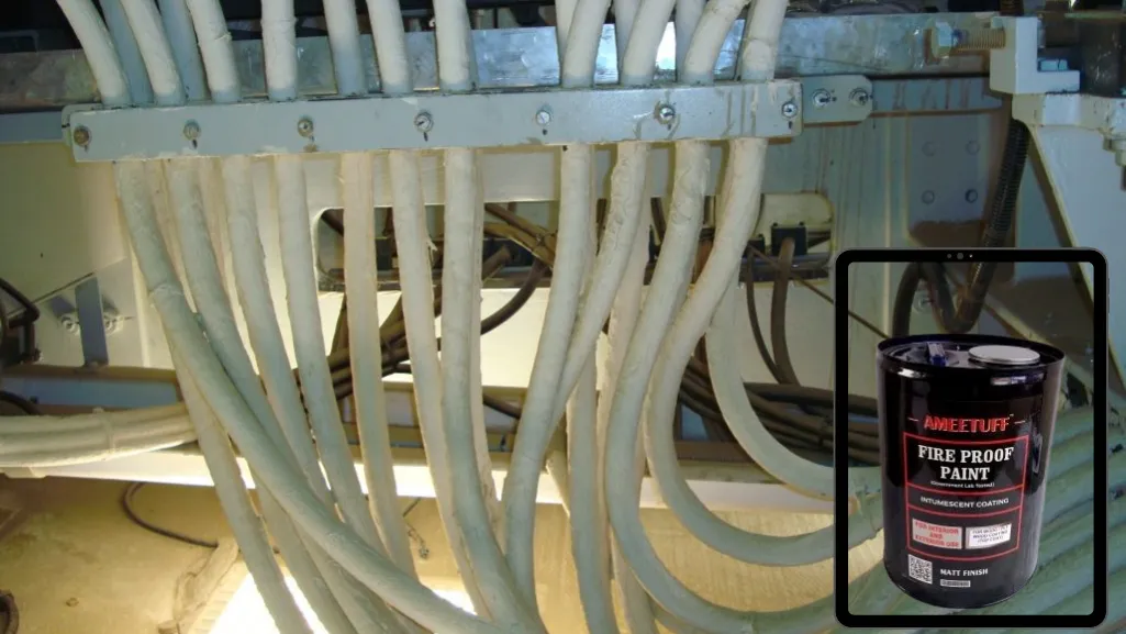 FIRE RETARDANT CABLE COATING COMPOUND