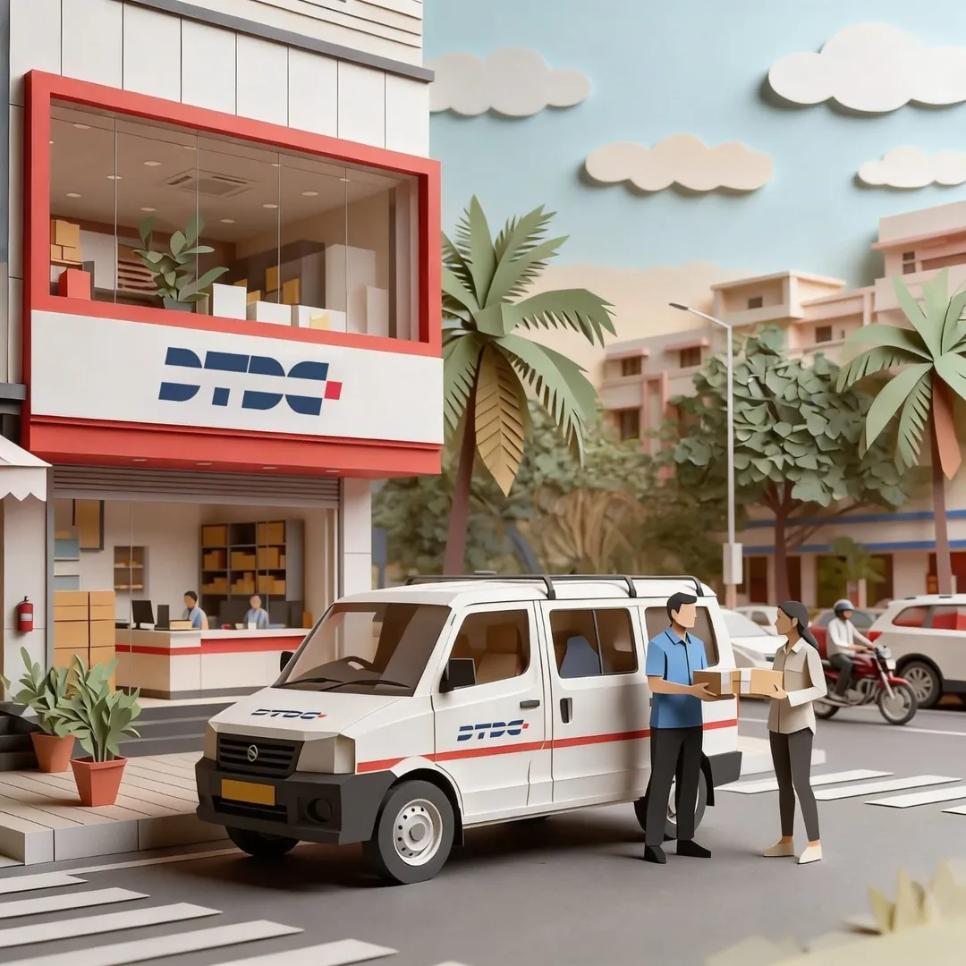 Rajkot to Valsad courier