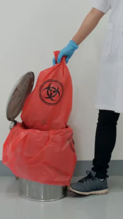 Masterbatches for Medical Waste Bags in Jaipur | Safety Driven Performance