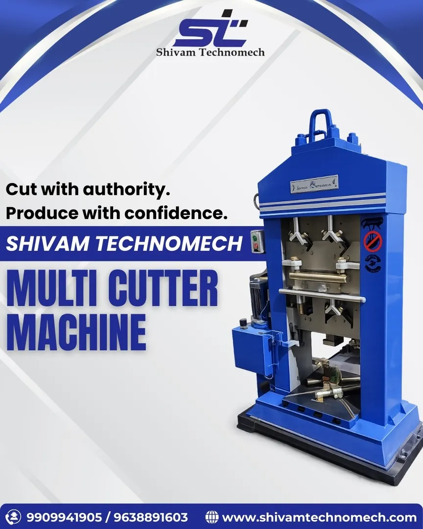 Multi-Cutter Machine Manufacturer in Ahmedabad