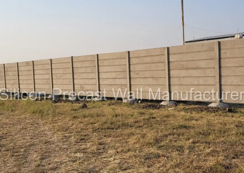 50mm Precast Compound Wall in Nashik – Slim, Strong, and Efficient