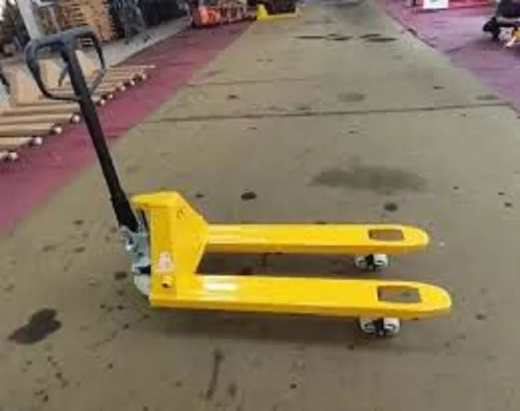 Manual Hydraulic Hand Pallet Truck Manufacturer in Mumbai