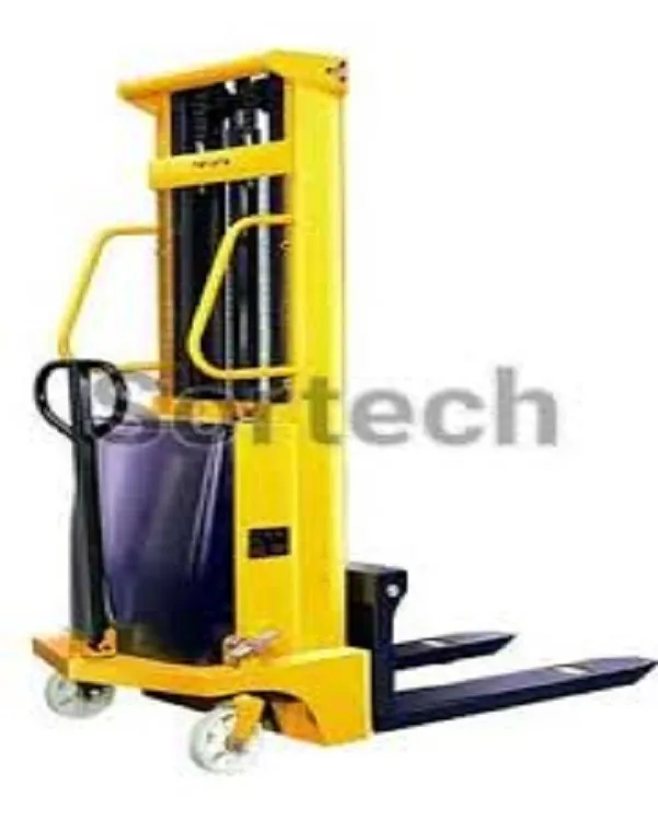 Semi Electric Stacker Manufacturer in Mumbai