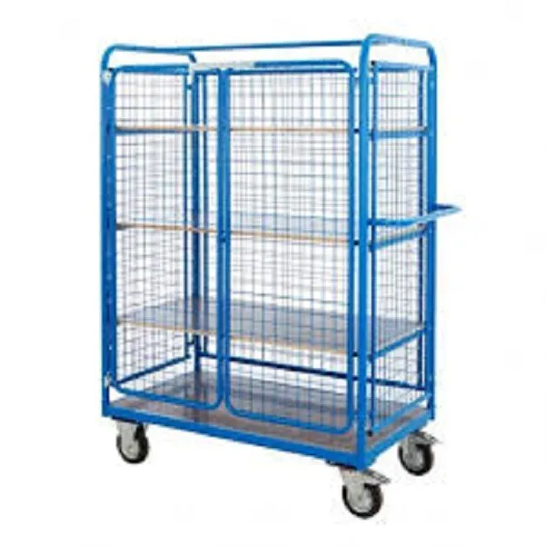 Wire Mesh Trolley in Mumbai
