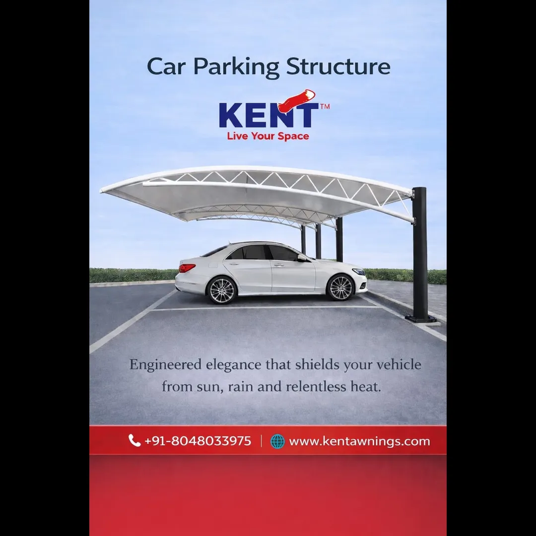 Best Car Parking Structure Manufacturer in Delhi