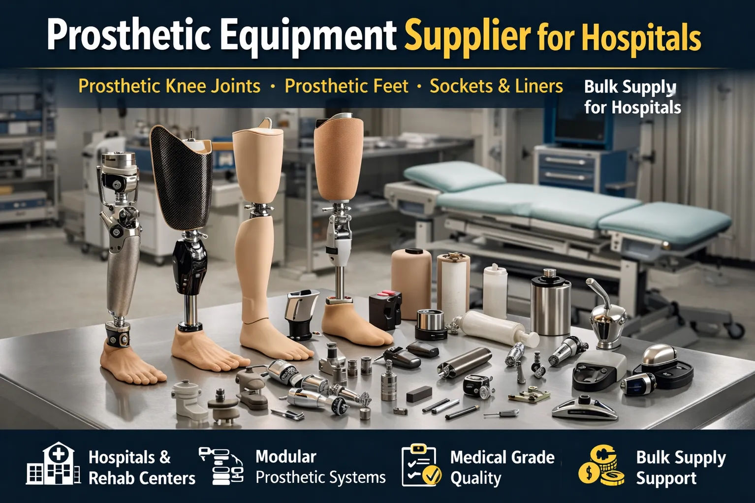 Government Tender Prosthetic Supplier