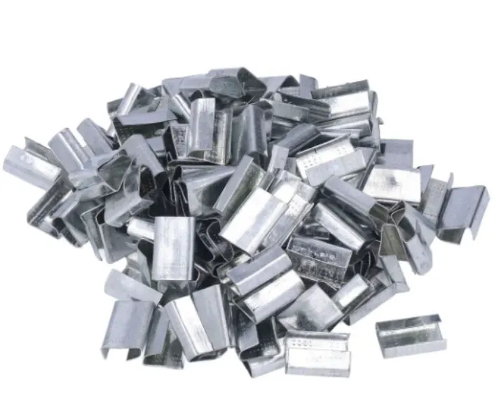 Galvanized Strapping Clips and Seals in Mumbai – Small Components with a Big Role