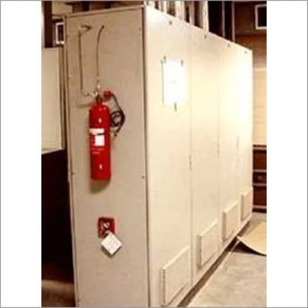 Co2 FIRE SUPPRESSION SYSTEM FOR ELECTRICAL PANELS