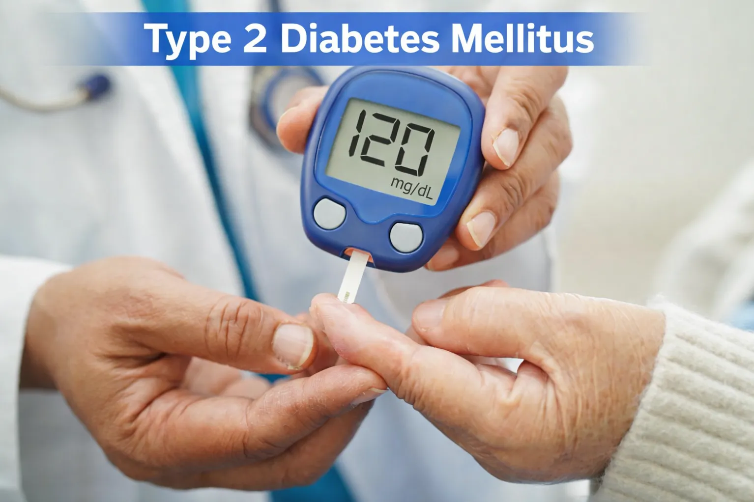 Type 2 Diabetes Mellitus Specialist in Kharghar – Medical Treatment and Lifestyle Management